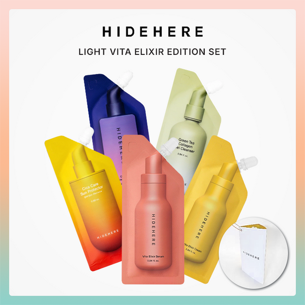 HIDEHERE - LITE VITA ELIXIR EDITION SET