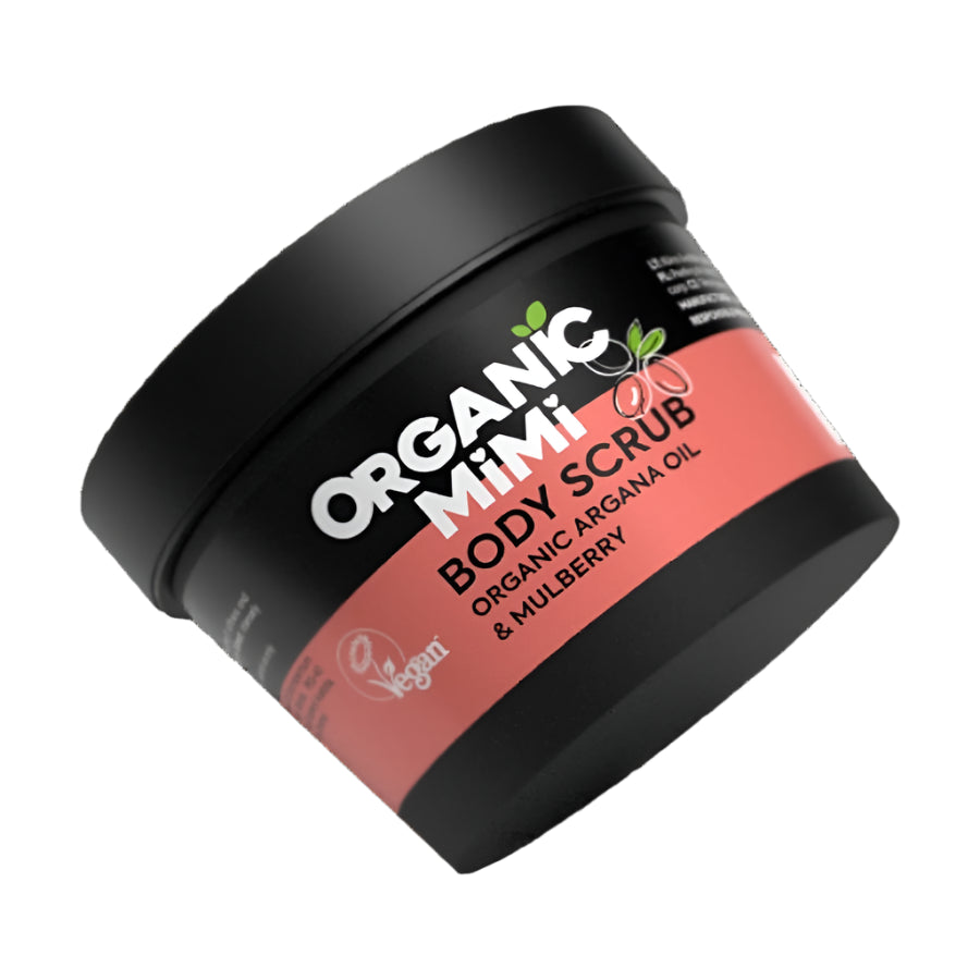 BODY SCRUB ARGANA & MULBERRY, 120 G