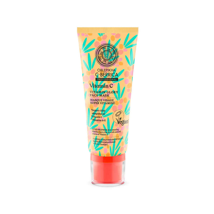 Natura Siberica C-Berrica Vitamin Glory Face Mask, 100 ml