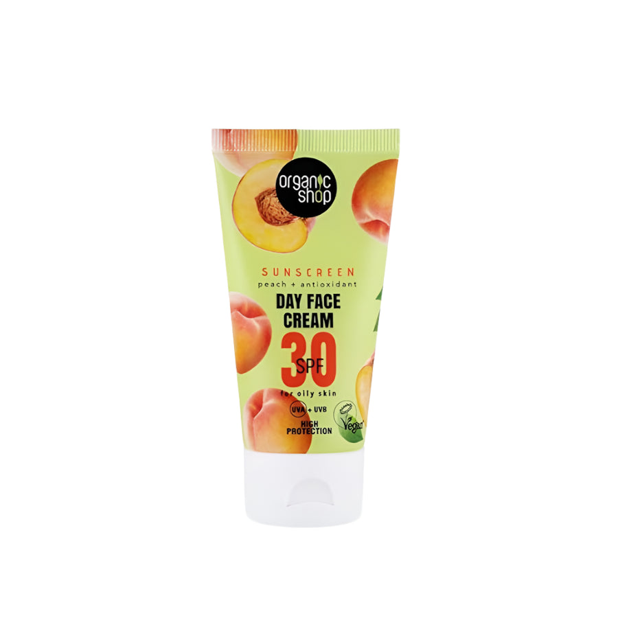Sunscreen Day Face Cream 30 SPF Oily skin (50ml)
