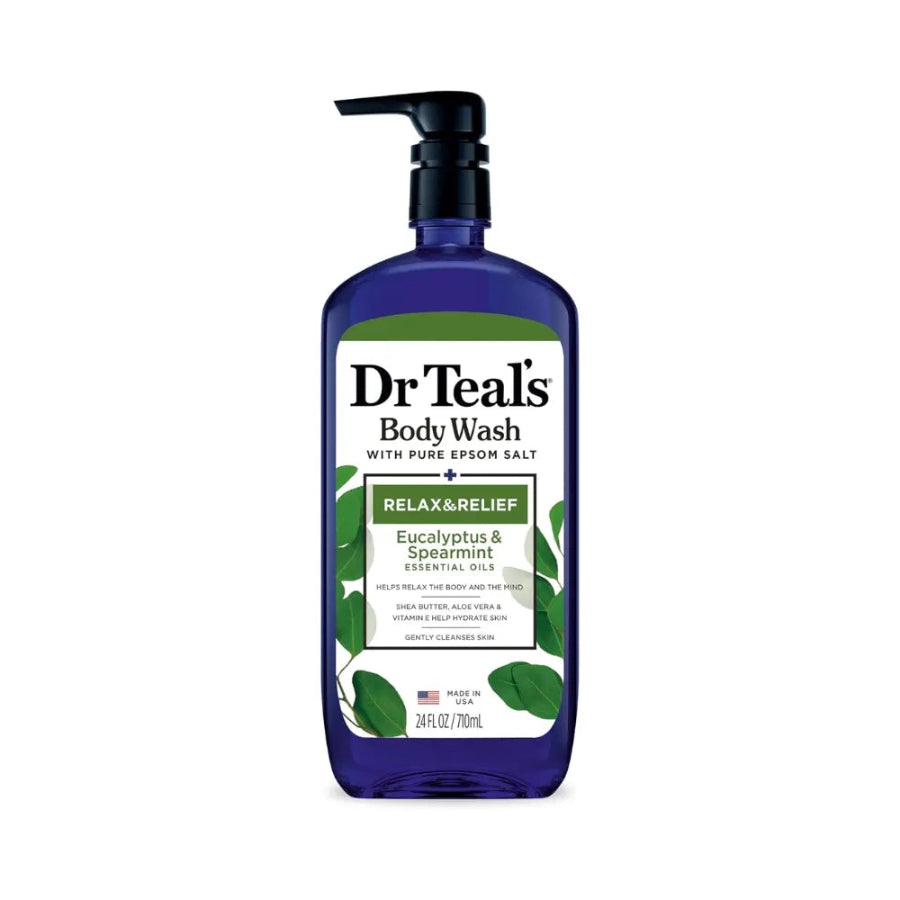Dr Teal's Relax & Relief Eucalyptus Spearmint Body Wash 710ml
