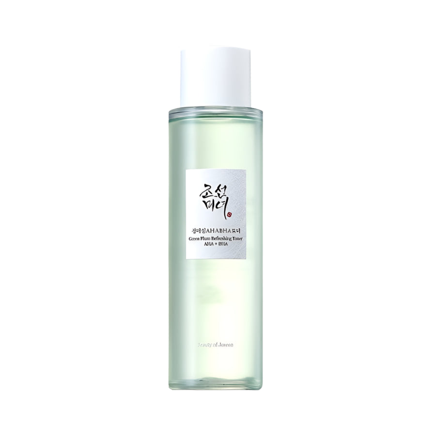 Green Plum Refreshing Toner : AHA + BHA Gentle Exfoliating Toner 150ml (5.fl.oz)