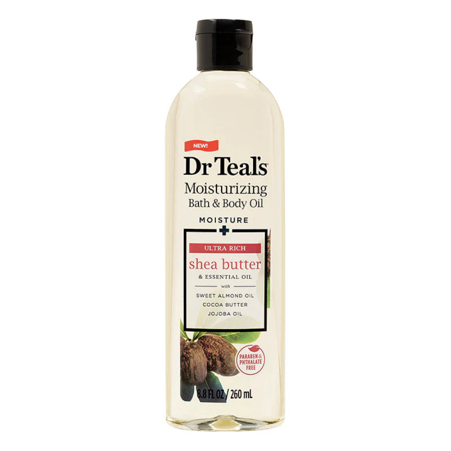 Dr Teal's Shea Butter Massage Body Oil 260 ml