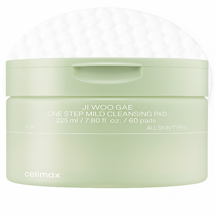 Celimax Ji.Woo.Gae One Step Mild Cleansing Pad (60pads)