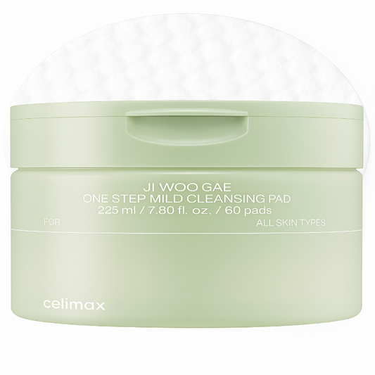 Celimax Ji.Woo.Gae One Step Mild Cleansing Pad (60pads)