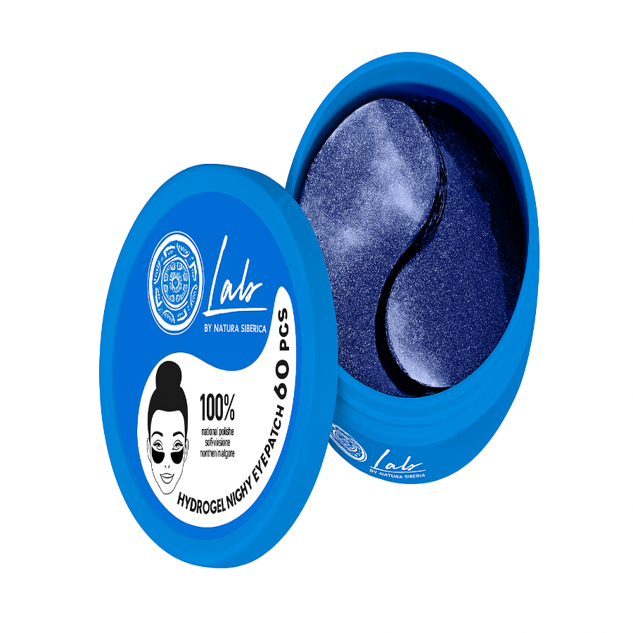 Lab by Natura Siberica Biome Brightening & Hydration NIGHT Eye Patch, 60pcs