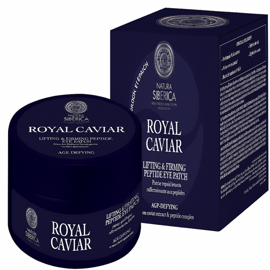 Royal Caviar Lifting & Firming Peptide Eye Patches