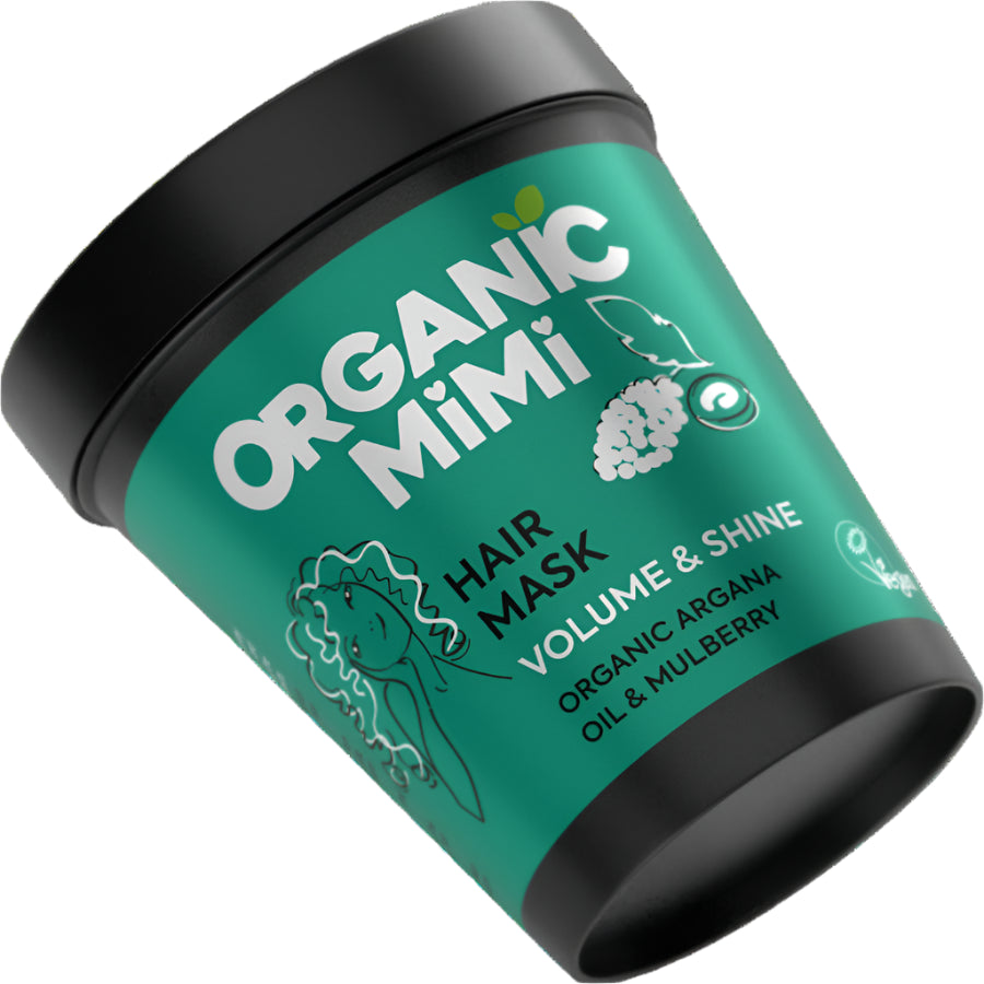 HAIR МASK VOLUME AND SHINE ARGANA AND MULBERRY, 200 ML