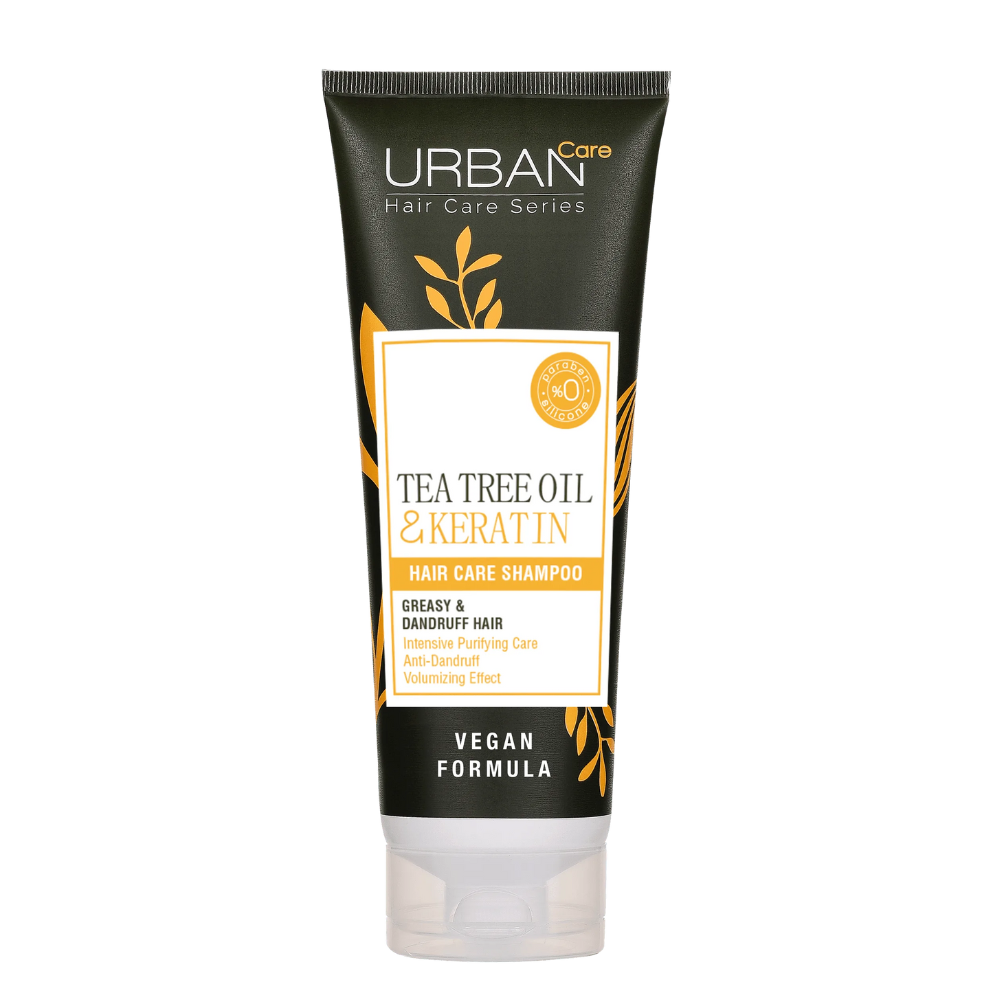 URBAN CARE TEA TREE & KERATIN SHAMPOO