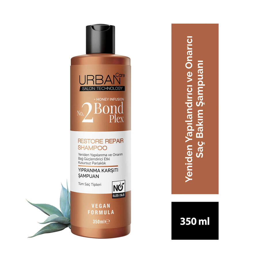 URBAN CARE NO:2 BOND PLEX RESTORE REPAIR SHAMPOO