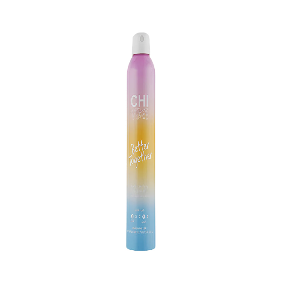 Chi Vibes Better Together Dual Mist Hair Spray 10 Oz