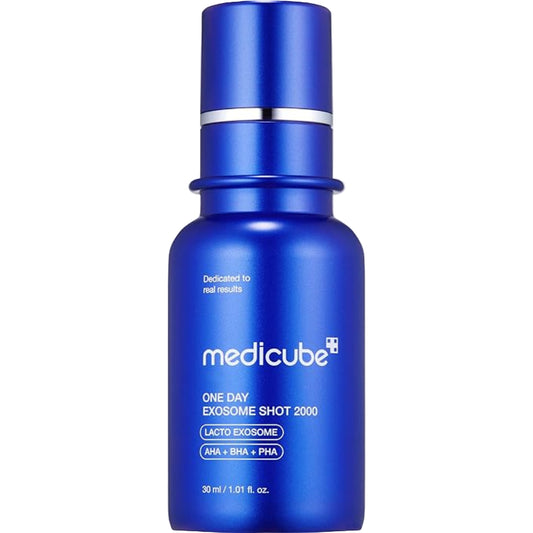 medicube Zero Exosome Shot 2,000 PPM Spicule Facial