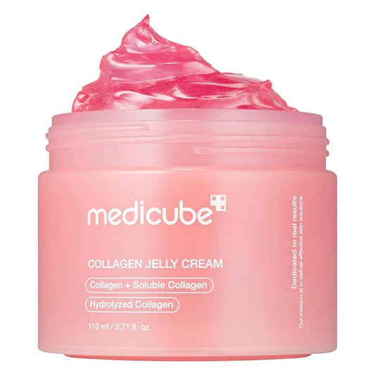 Medicube Collagen Jelly Cream – Boosts Elasticity & Moisture
