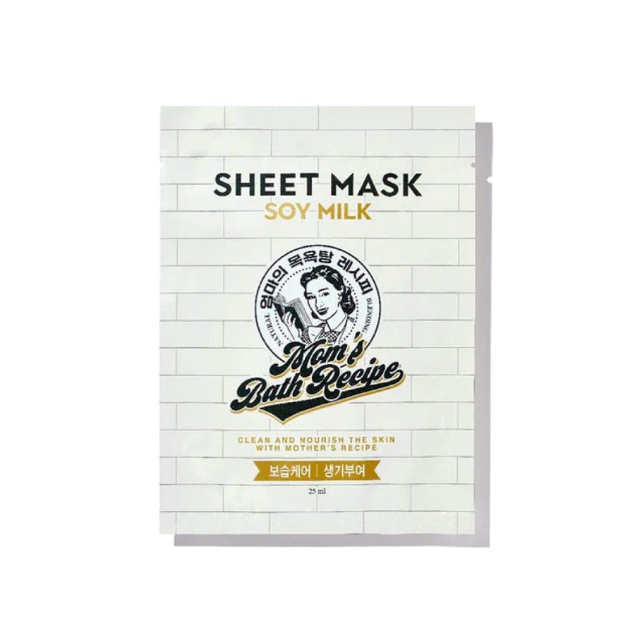 Mom's Bath Recipe Soy Milk Mask 70 GM