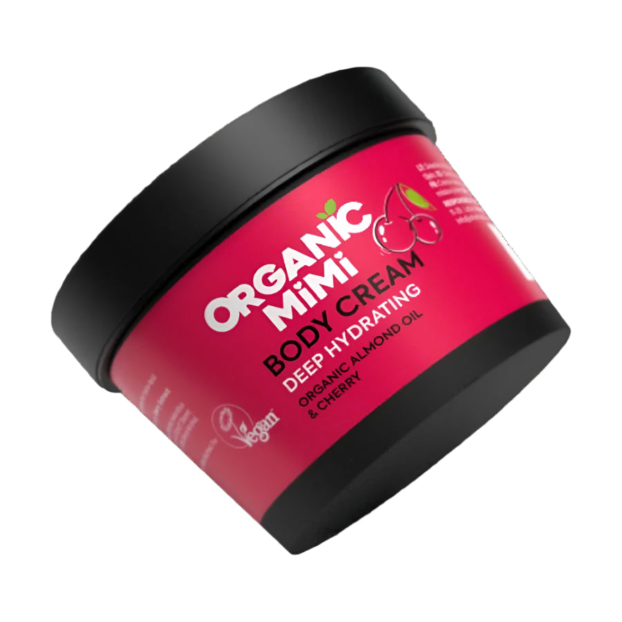 BODY CREAM DEEP HYDRATING ALMOND & CHERRY, 100 ML