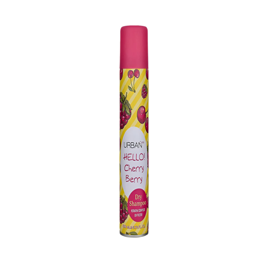 URBAN CARE DRY SHAMPOO-HELLO CHERRY BERRY