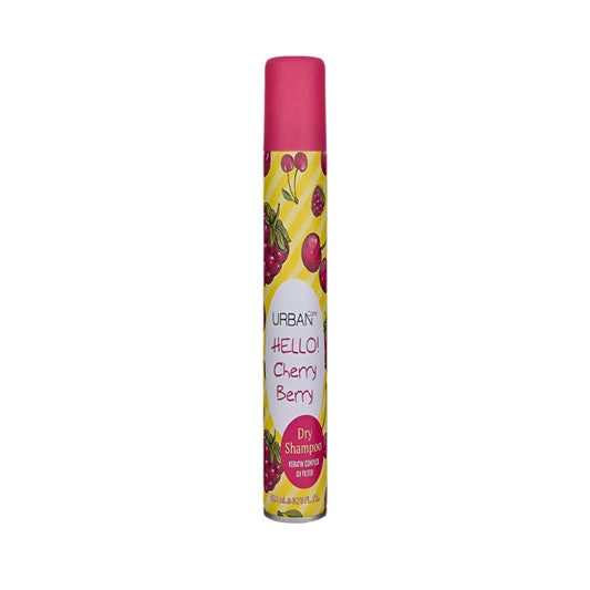 URBAN CARE DRY SHAMPOO-HELLO CHERRY BERRY