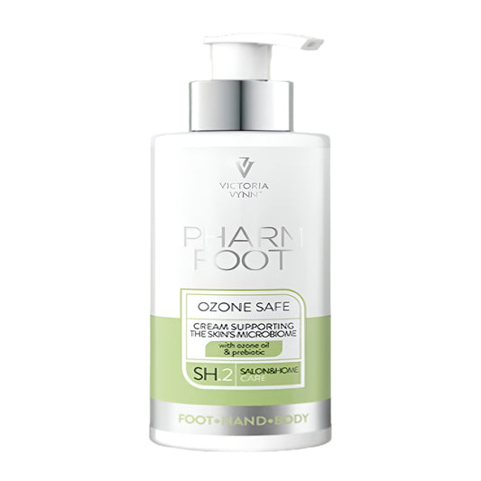 OZONE SAFE CREAM SUPPORTING THE SKIN’S MICROBIOME with ozone oil & prebiotic Capacity 250ml