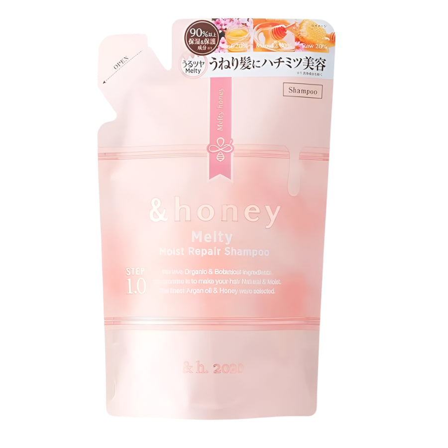 &honey Melty Moisture Repair Shampoo 1.0 Refill 350mL