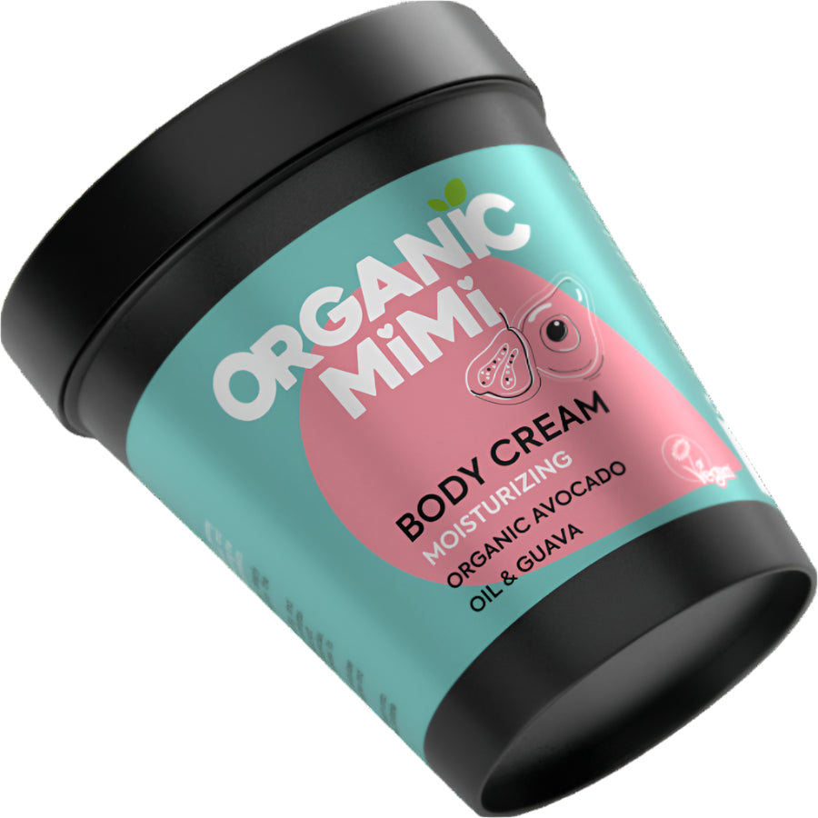 BODY CREAM MOISTURIZING AVOCADO & GUAVA, 200 ML