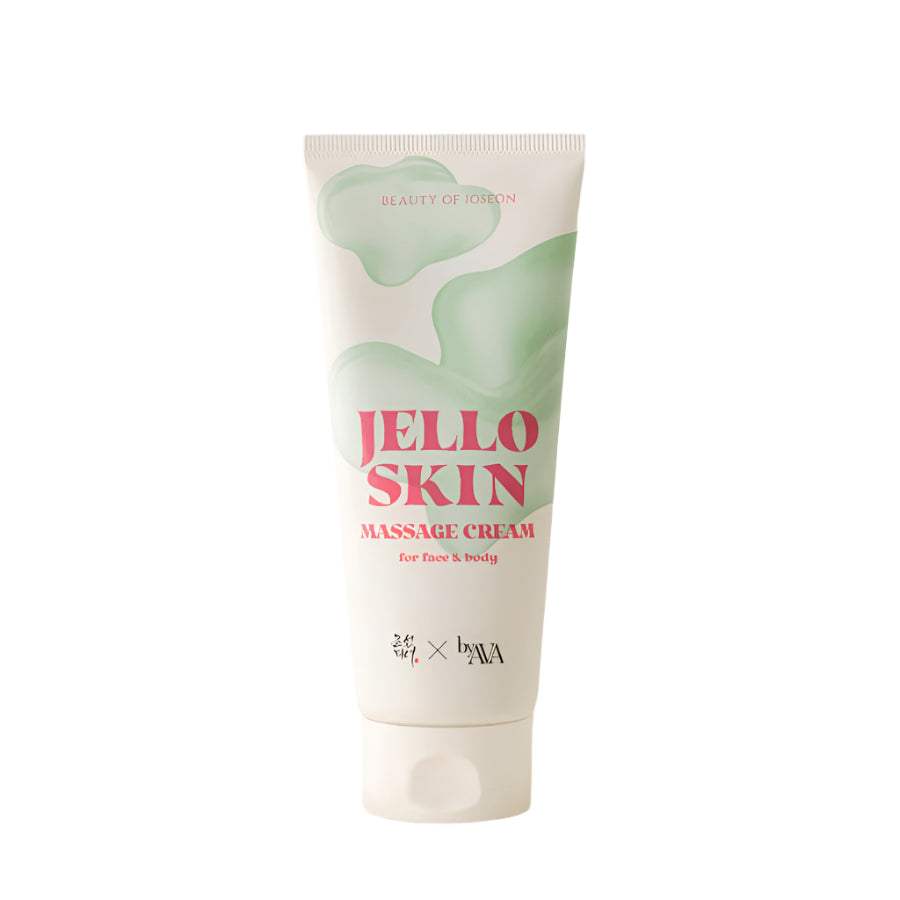 JELLOSKIN Massage Cream For Face and Body Firming Massage Cream  200ml (6.76 fl. oz.)