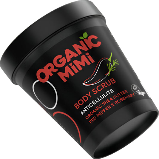 BODY SCRUB ANTICELLULITE RED PEPPER & ROSEMARY, 250 G