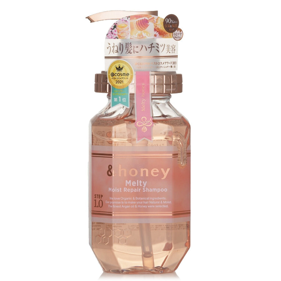 ＆HONEY Shampoo 1.0 Melty Moist Repair 440 ML