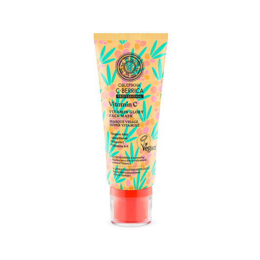 Natura Siberica  C-Berrica Vitamin Glory Face Mask, 100 ml