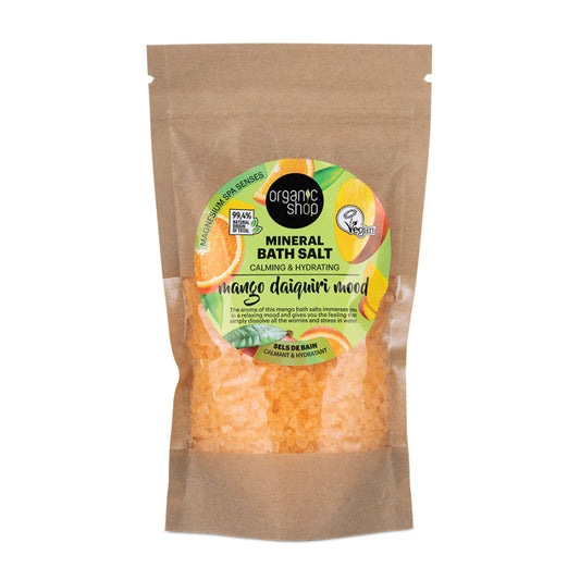 OS MANGO DAIQUIRI MOOD. MINERAL BATH SALT, 500 G