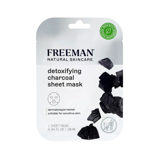 Freeman detoxifying charcoal sheet mask
