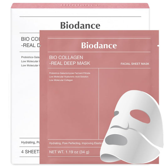 BIODANCE BIO-COLLAGEN REAL DEEP MASK 34g (4PCS)