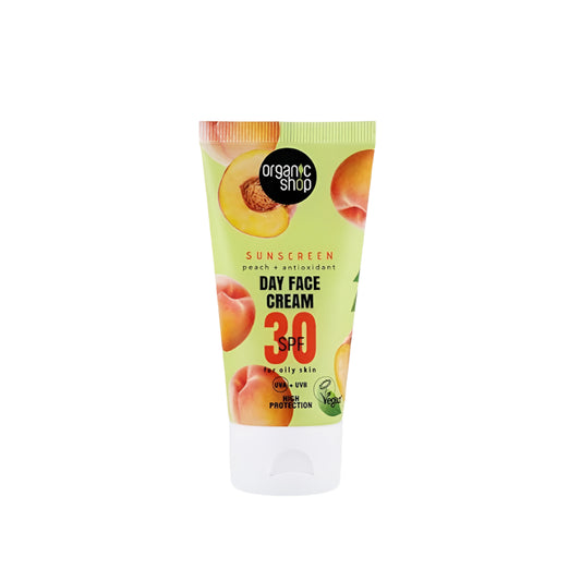 Sunscreen Day Face Cream 30 SPF Oily skin (50ml)