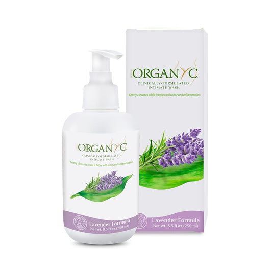 Organyc Intimate Wash With Lavender