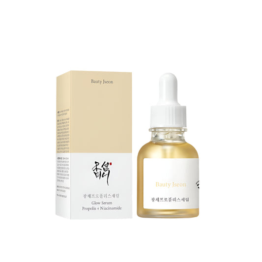 BAUTY JSEON Glow Serum Propolis and Niacinamide Serum Calming Face Moisturizer for Dullness Sensitivity