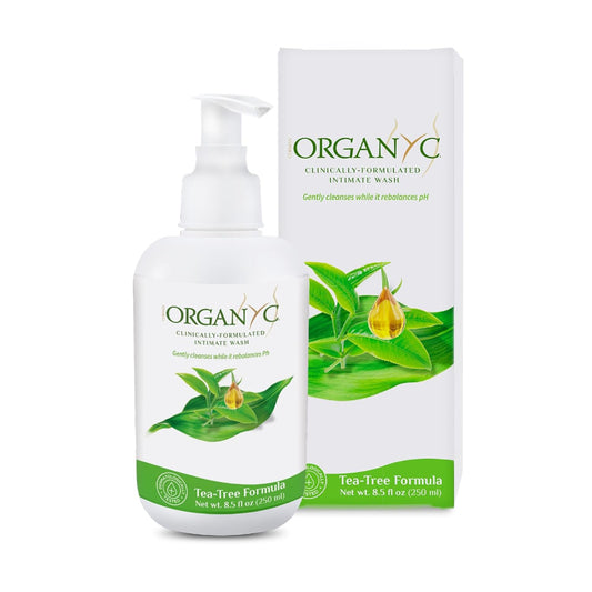 Organyc Intimate Wash With Tea Tree