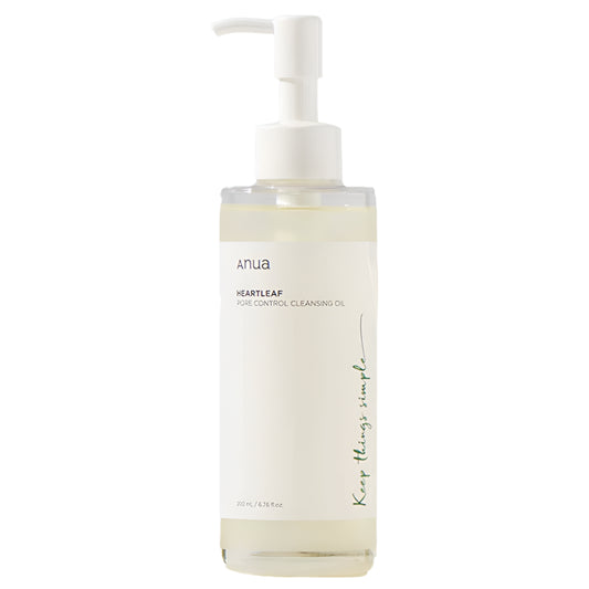 ANUA Heartleaf Pore Control Cleansing Oil 200Ml