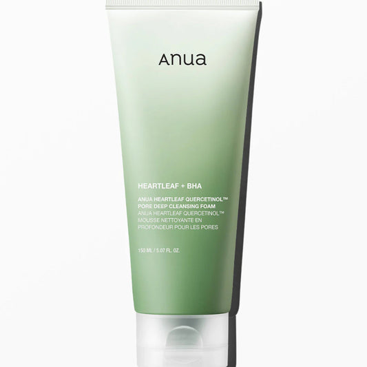 ANUA HEARTLEAF QUERCETINOL PORE DEEP CLEANSING FOAM