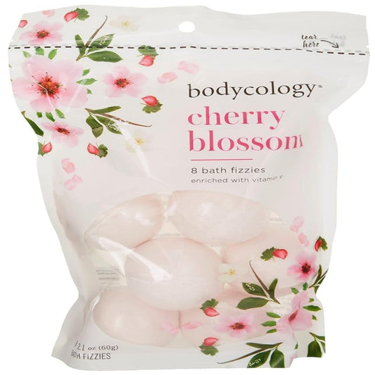 Bodycology Cherry Blossom 8ct Fizzies 60 gm