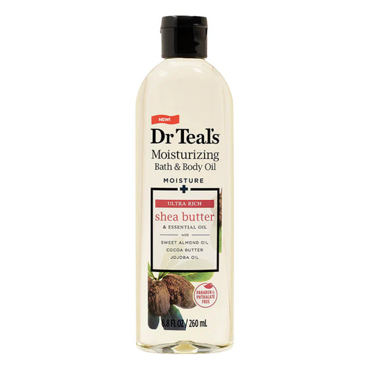 Dr Teal's Shea Butter Massage Body Oil 260 ml