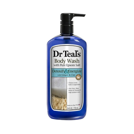 Dr Teal's Detox &amp; Energize Body Wash 710ml