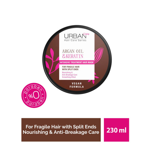 Argan oil & keratin intensive treatment hair mask