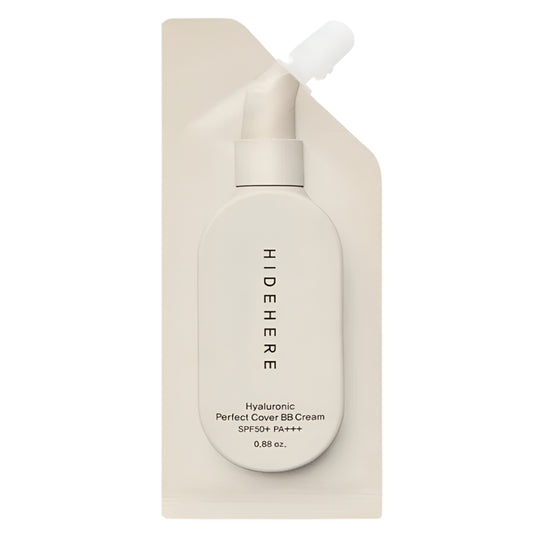 HIDEHERE - Hyaluronic Perfect Cover BB Cream