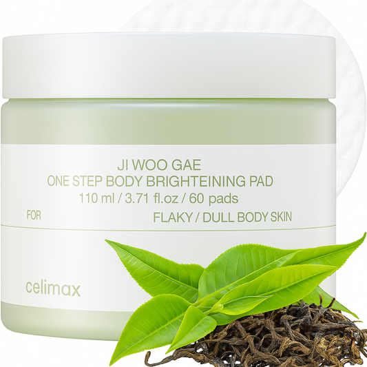 Celimax Ji Woo Gae One Step Body Brightening Pad 110ml / 60pads