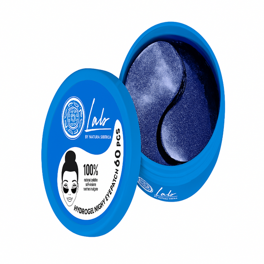 Lab by Natura Siberica Biome Brightening & Hydration NIGHT Eye Patch, 60pcs