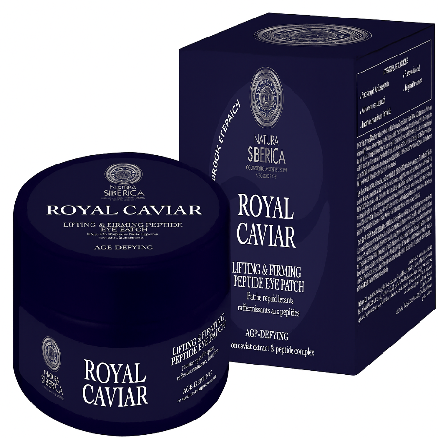 Royal Caviar Lifting & Firming Peptide Eye Patches