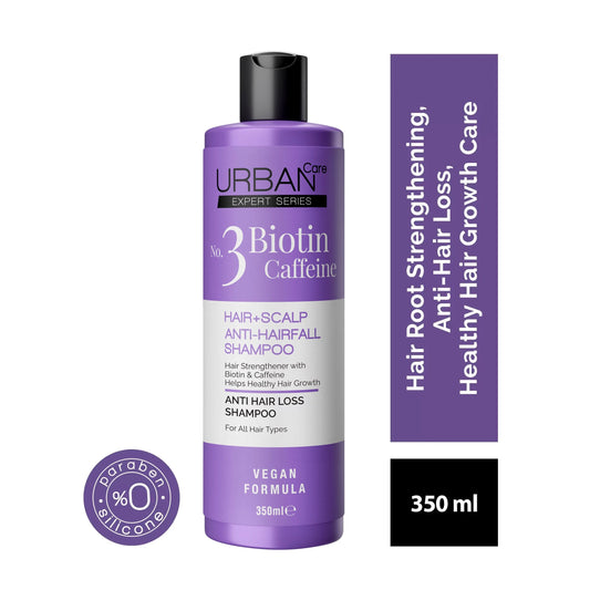 Expert biotin & caffein hair + scalp shampoo