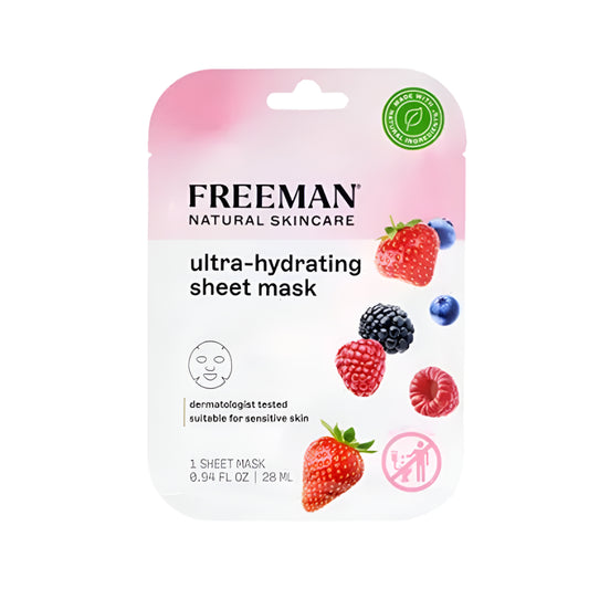 FREEMAN Ultra-Hydrating Facial Sheet Mask