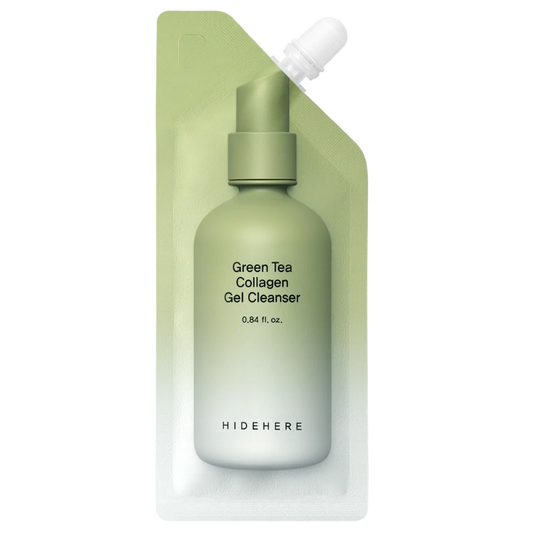 HIDEHERE - Green Tea Collagen Gel Cleanser