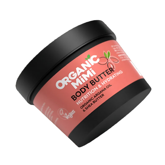 BODY BUTTER NUTRITION & HYDRATING ARGANA & SHEA, 100 ML