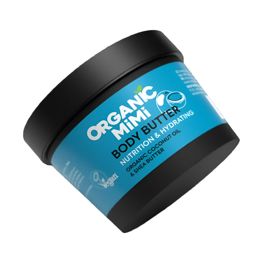 BODY BUTTER NUTRITION & HYDRATING COCONUT & SHEA, 100 ML